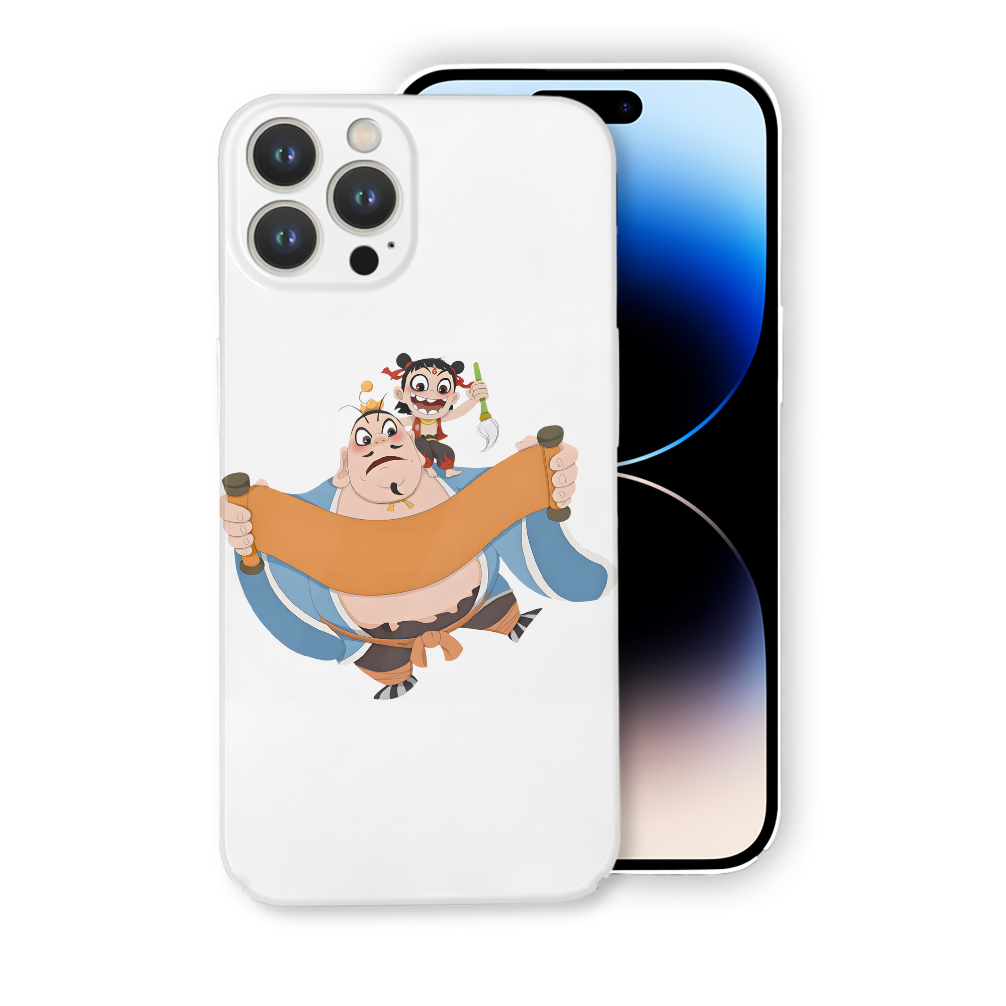 （画像用） Ne Zha 2 ナタ 魔童の大暴れ 【iPhone 14シリーズ対応】ハードケース